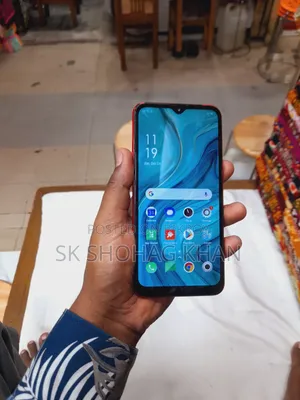 Oppo A1k 32 GB Red