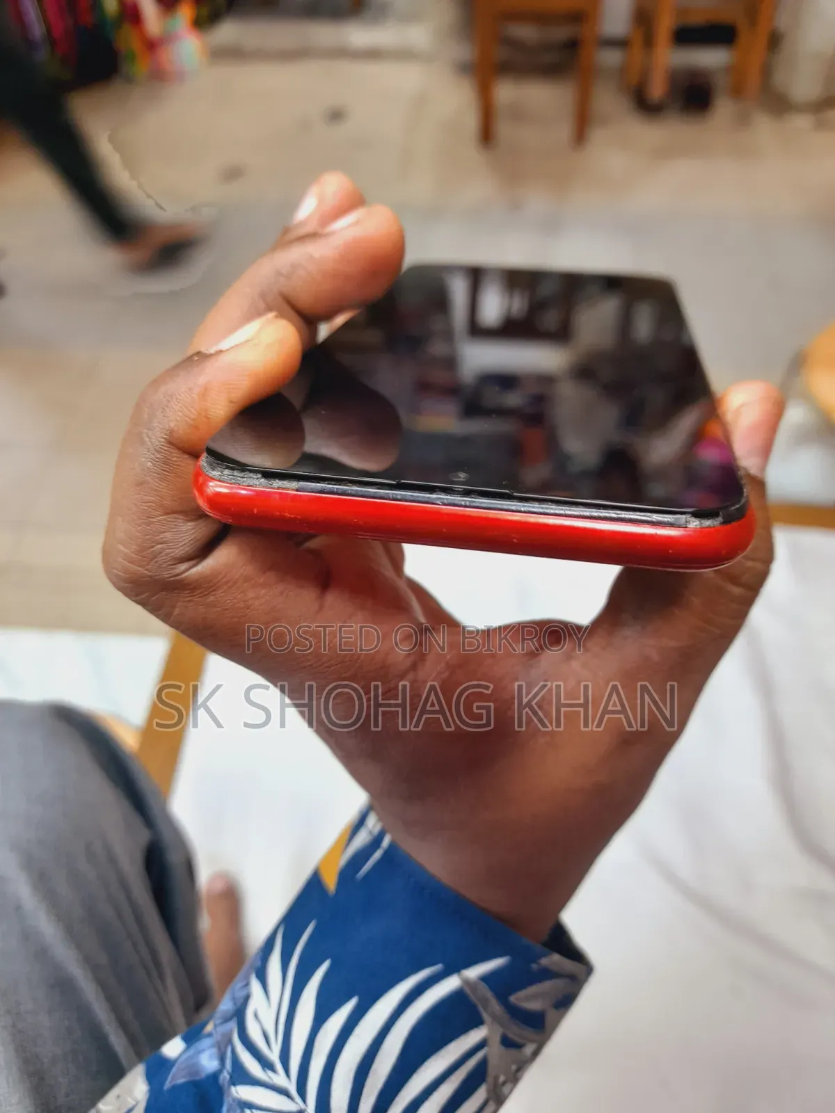Oppo A1k 32 GB Red