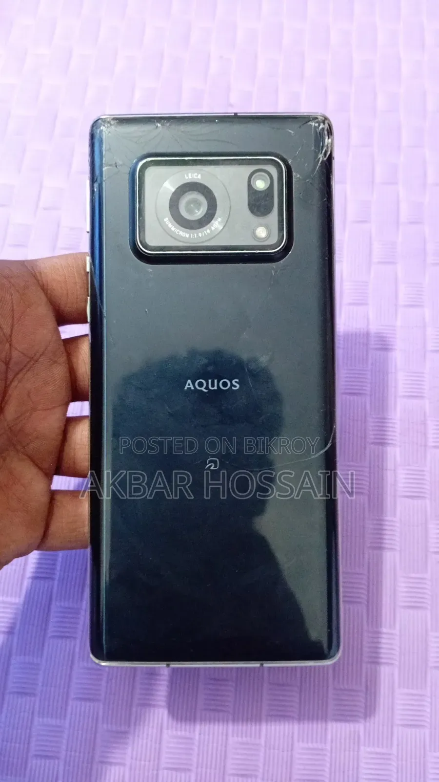 Sharp Aquos R6 128 GB Black