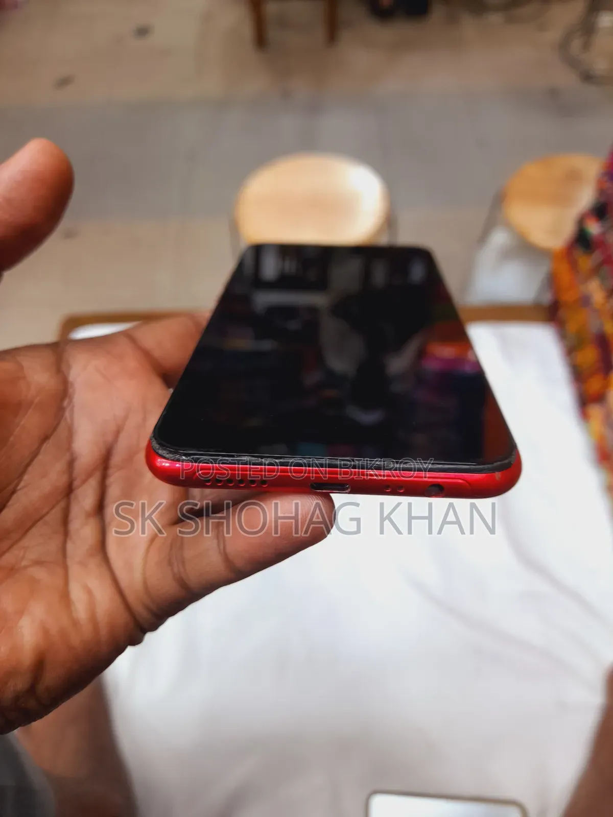 Oppo A1k 32 GB Red