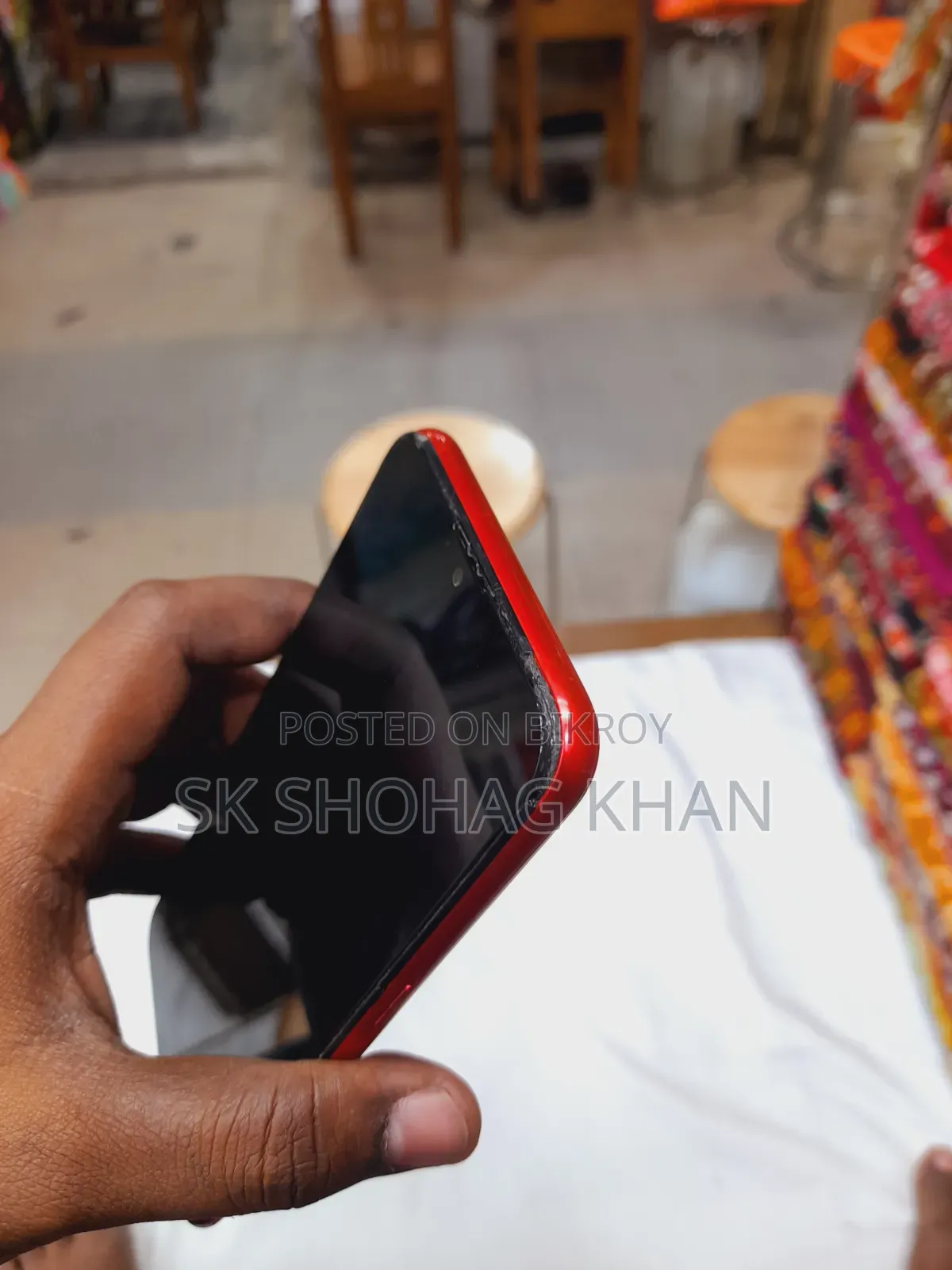 Oppo A1k 32 GB Red