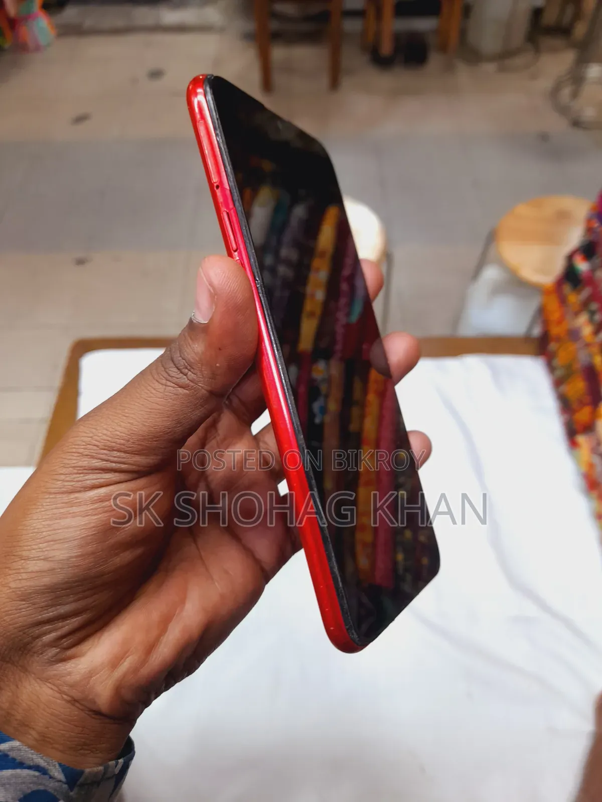 Oppo A1k 32 GB Red