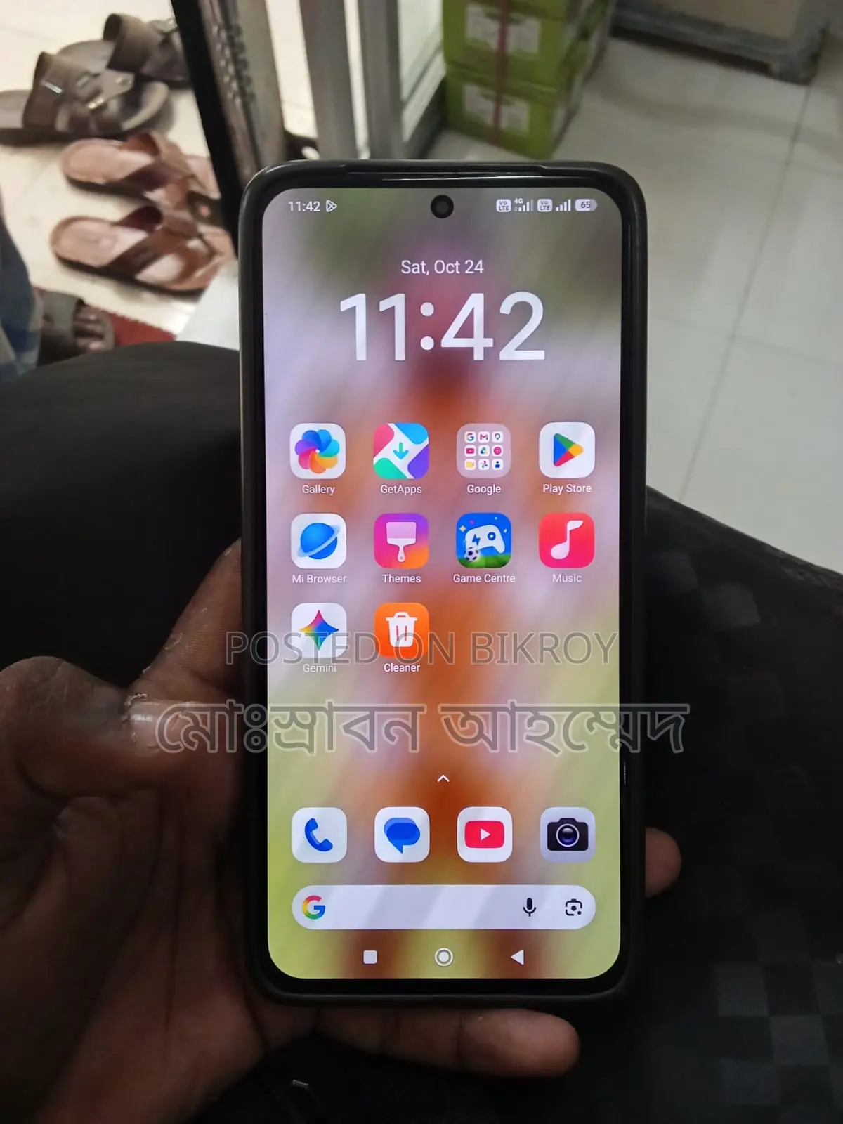 Xiaomi Redmi Note 14 4G 128 GB Black