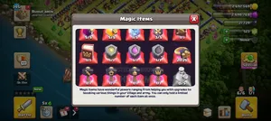 COC TH 16 (15 MX) for Sell