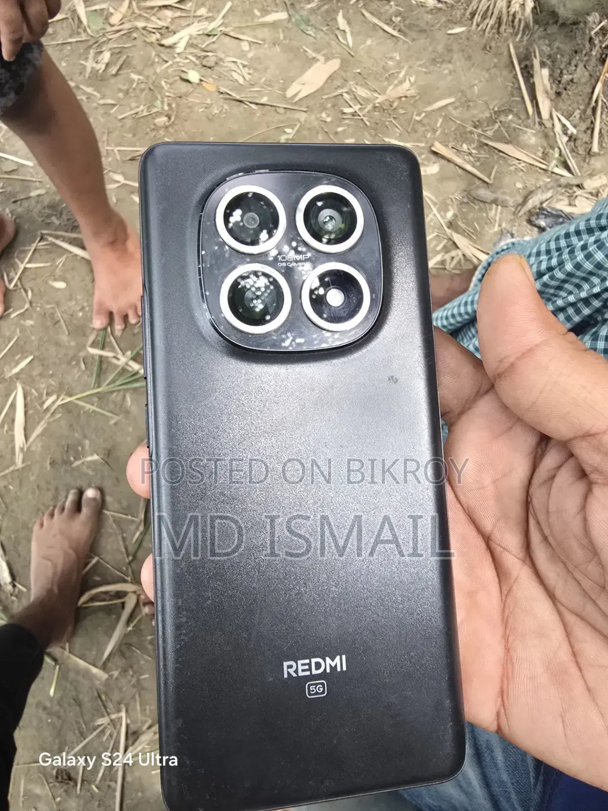 শাওমি রেডমি নোট ১৫ ২৫৬ জিবি ব্ল্যাক