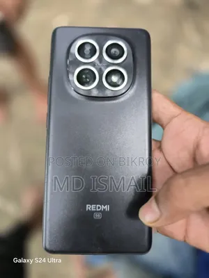 শাওমি রেডমি নোট ১৫ ২৫৬ জিবি ব্ল্যাক