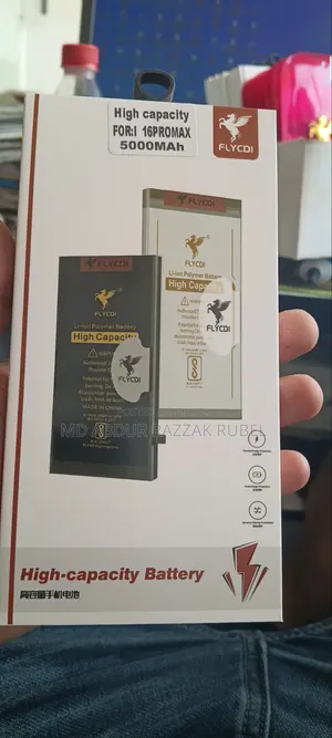 iPhone 16 Pro Max Flycdi High Capacity Battery