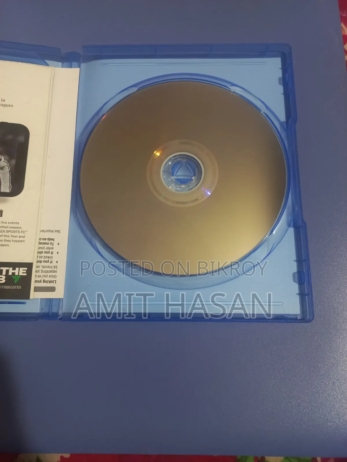 পিএস৪ গেমস ডিস্ক এফসি ২৫