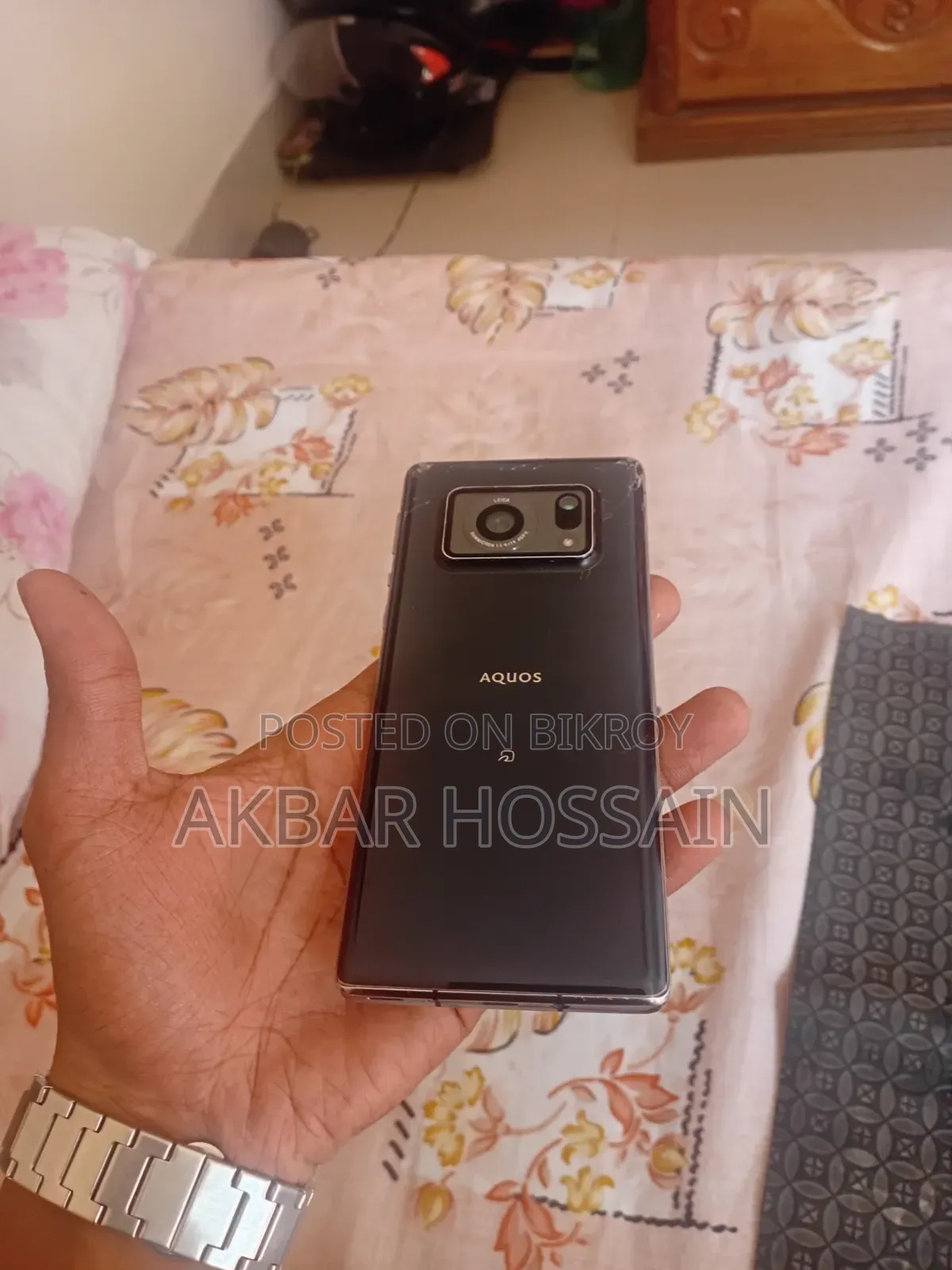 Sharp Aquos R6 128 GB Black