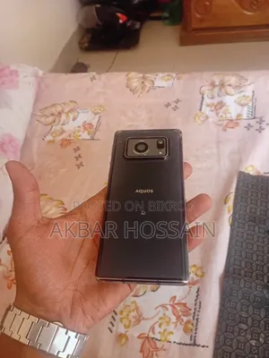 Sharp Aquos R6 128 GB Black