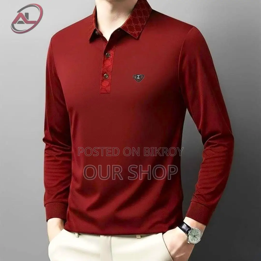 Full Sleeve Polo Shirt Collection