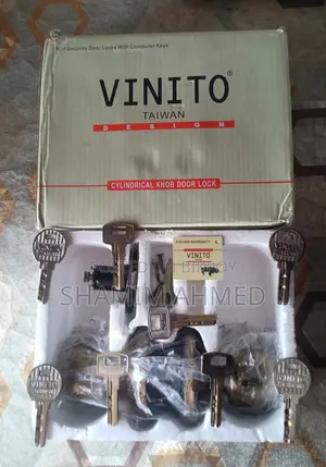 8-Key Original Taiwan Round Door Lock