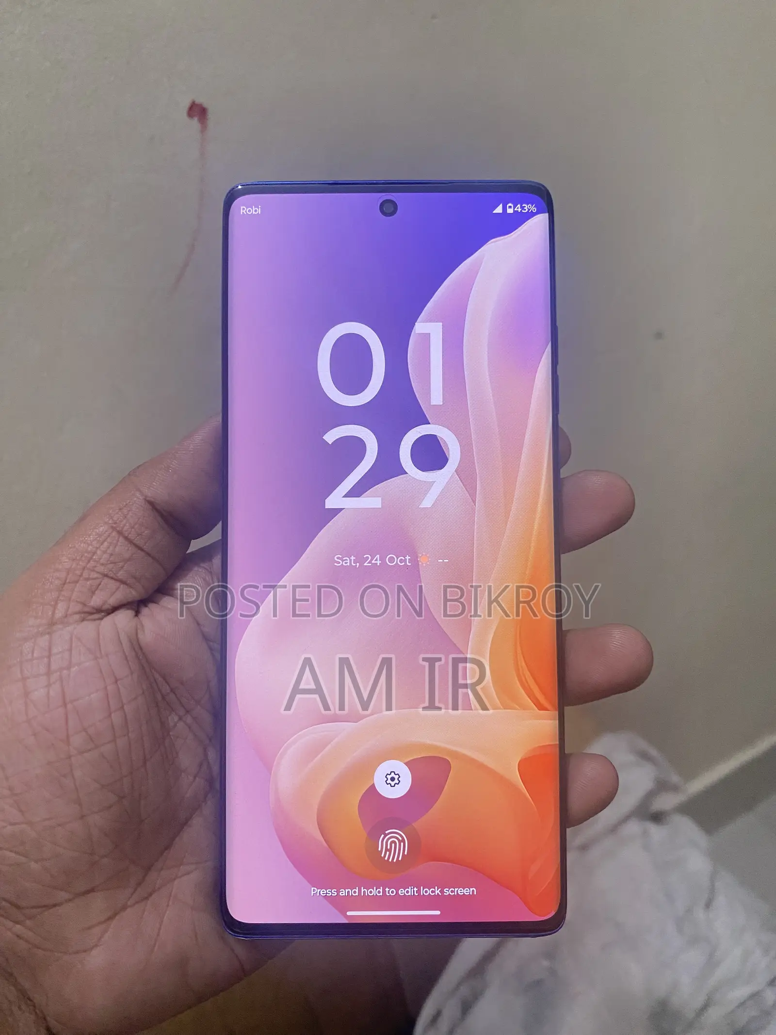 Motorola Moto G85 256 GB Blue