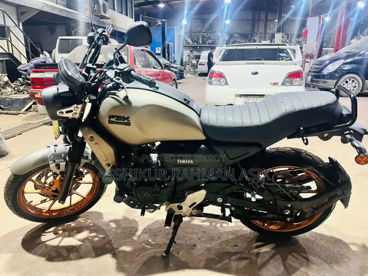 Yamaha FZ-X 2026 Black