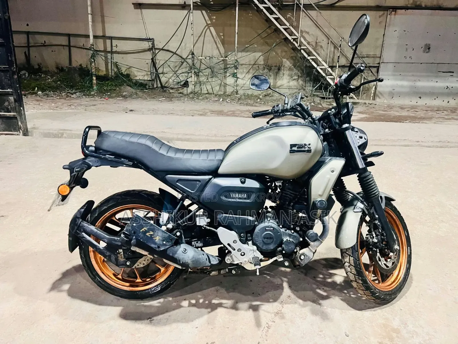 Yamaha FZ-X 2026 Black