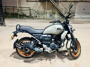 Yamaha FZ-X 2026 Black