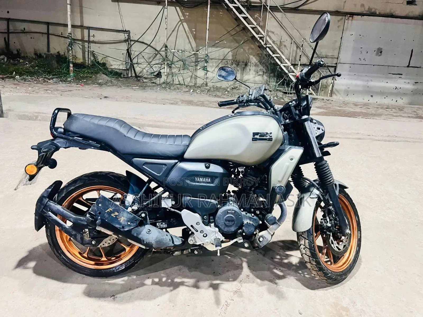 Yamaha FZ-X 2026 Black