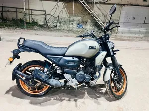Yamaha FZ-X 2026 Black