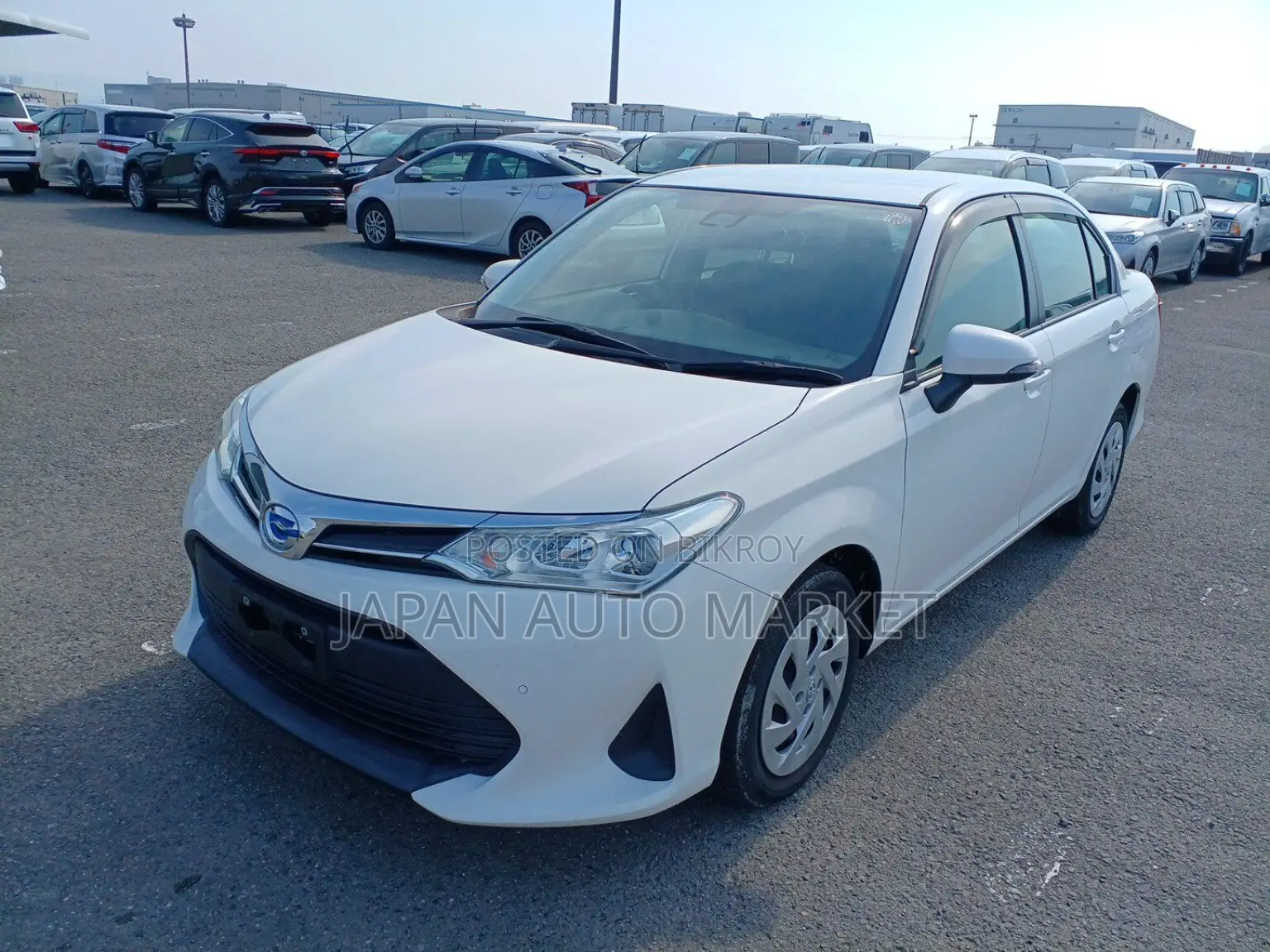 Toyota Axio 2021 White