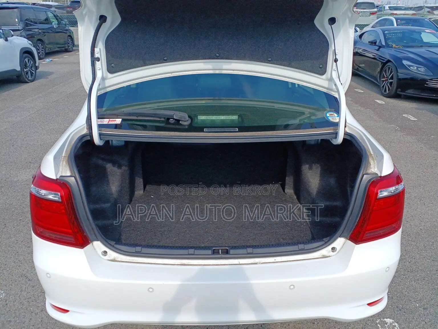 Toyota Axio 2021 White