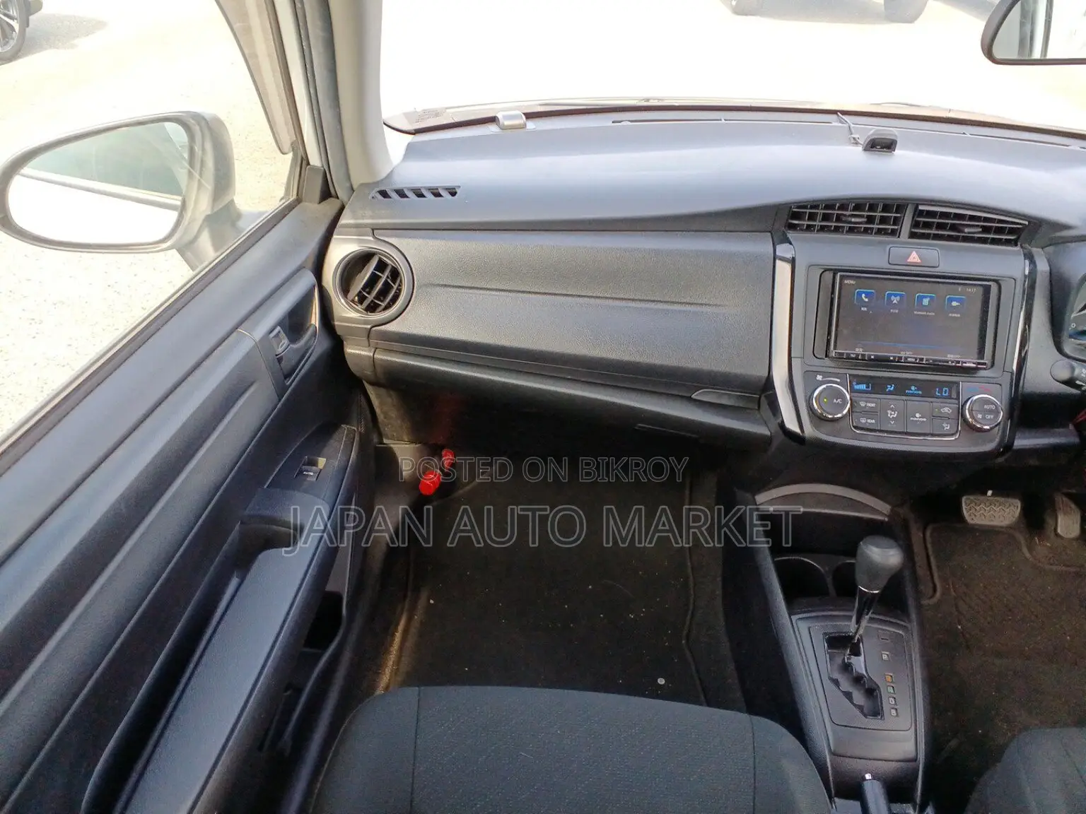 Toyota Axio 2021 White
