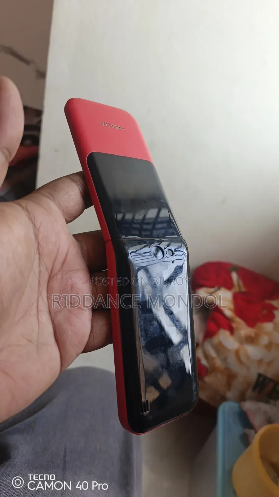 New Nokia 2720 Flip 512 GB Red