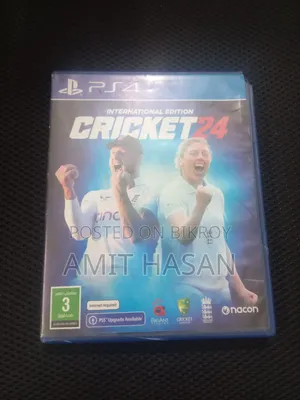 পিএস৪ গেমস ডিস্ক ক্রিকেট ২৪
