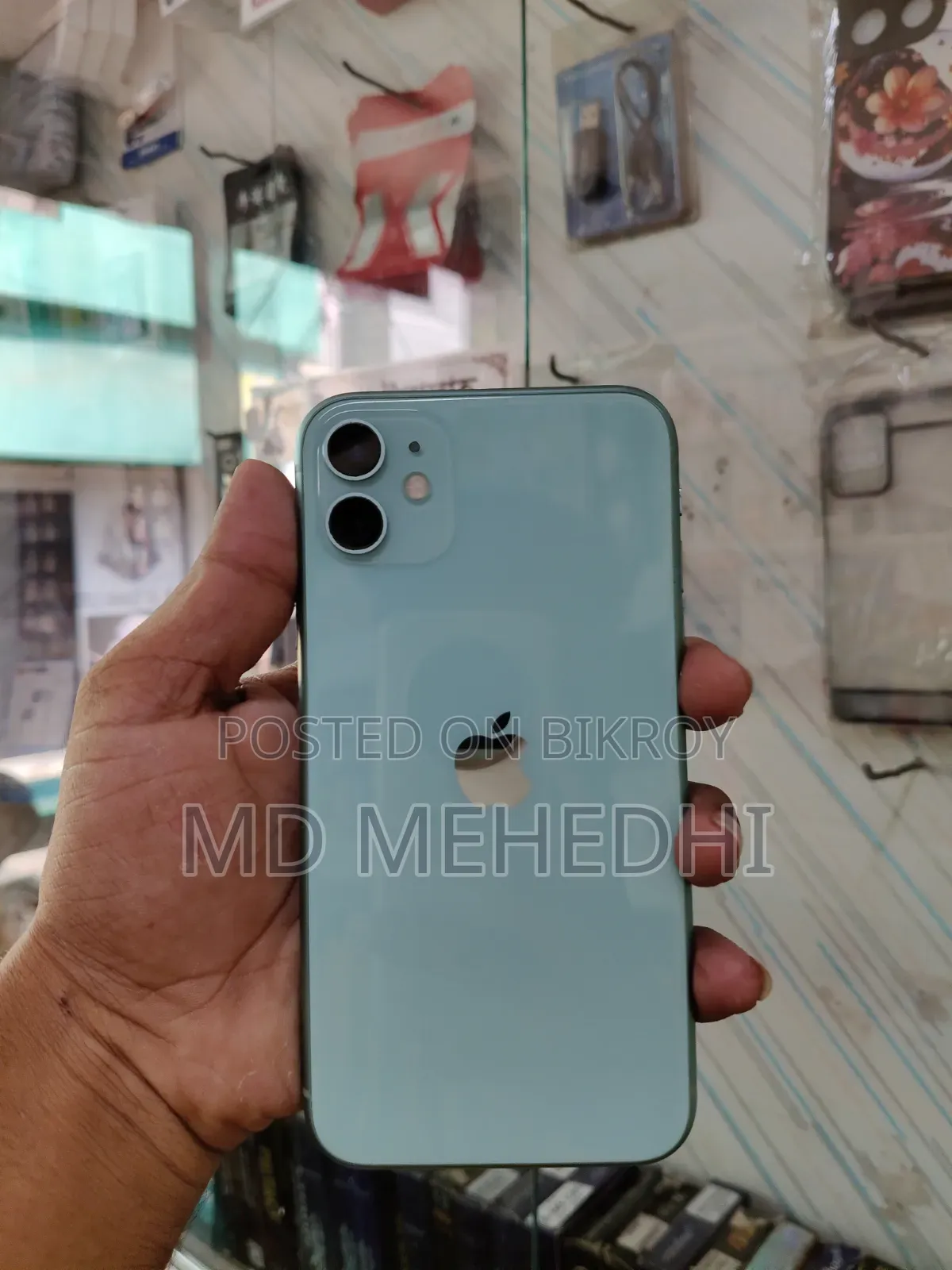 অ্যাপল আইফোন ১১ ৬৪ জিবি নীল