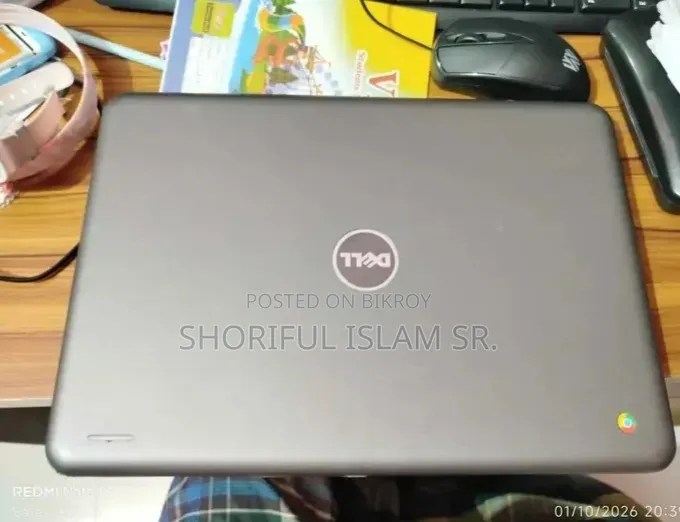 ল্যাপটপ ডেল ল্যাটিটিউড ৩৩৮০ ৮জিবি কোয়ালকম স্ন্যাপড্রাগন এক্স প্লাস ইএমএমসি ১২৮জিবি