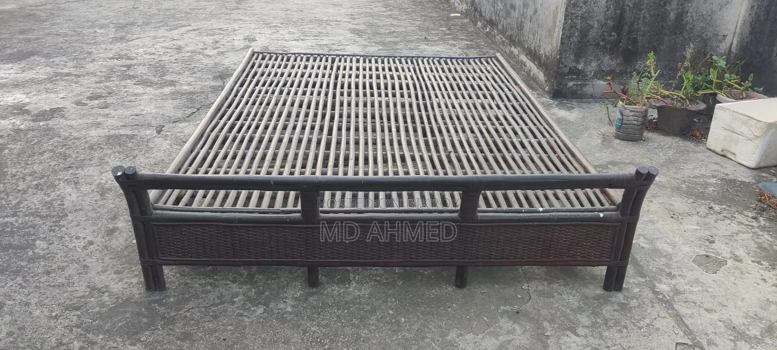 খাট ৫ ফুট বাই ৬ ফুট