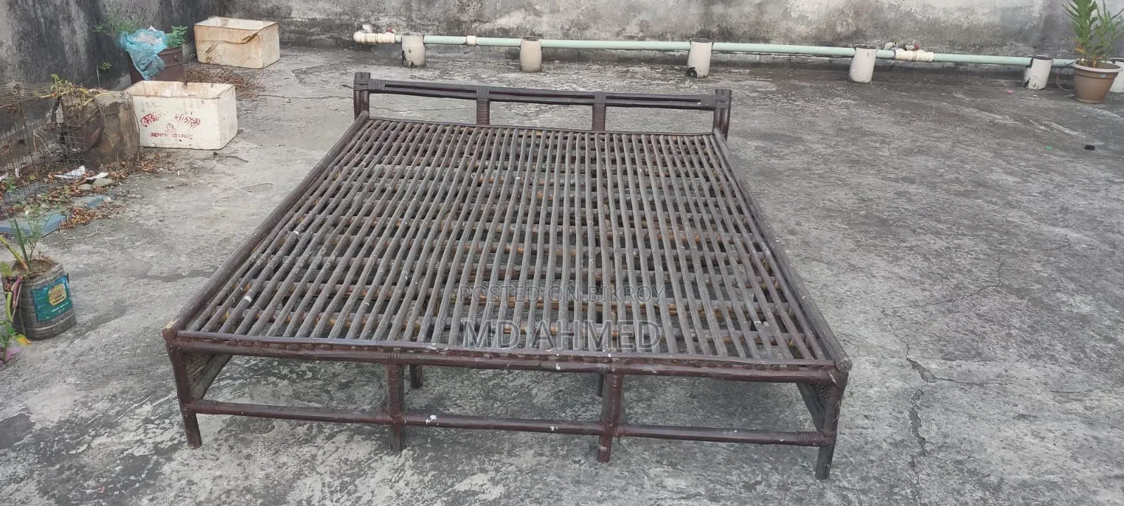 খাট ৫ ফুট বাই ৬ ফুট