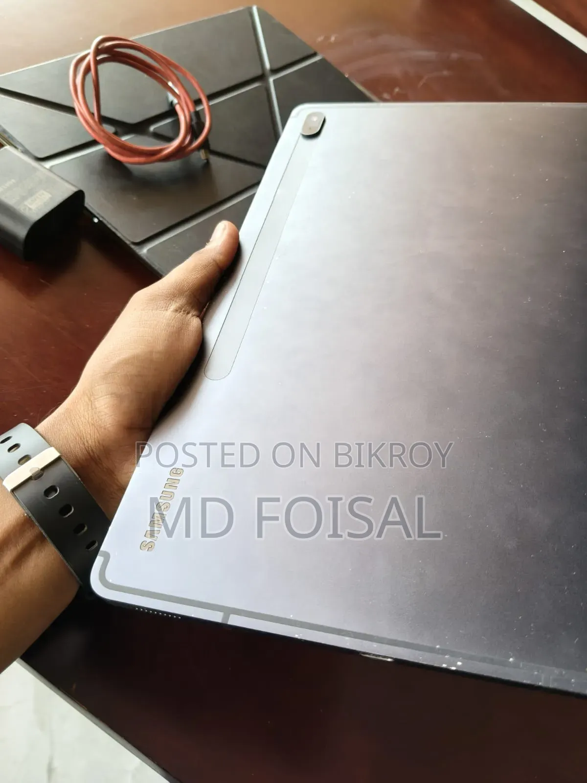 স্যামসাং গ্যালাক্সি ট্যাব এস৭ এফই ৬৪ জিবি ব্লু