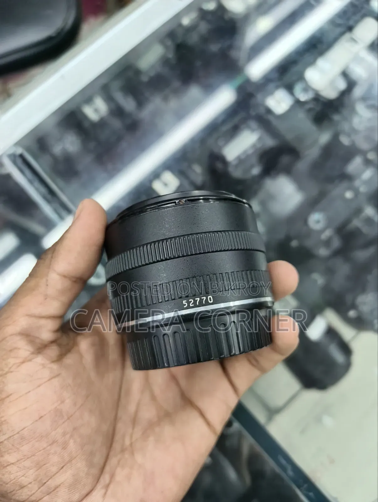 ক্যানন ২৮মিমি ২.৮ লেন্স