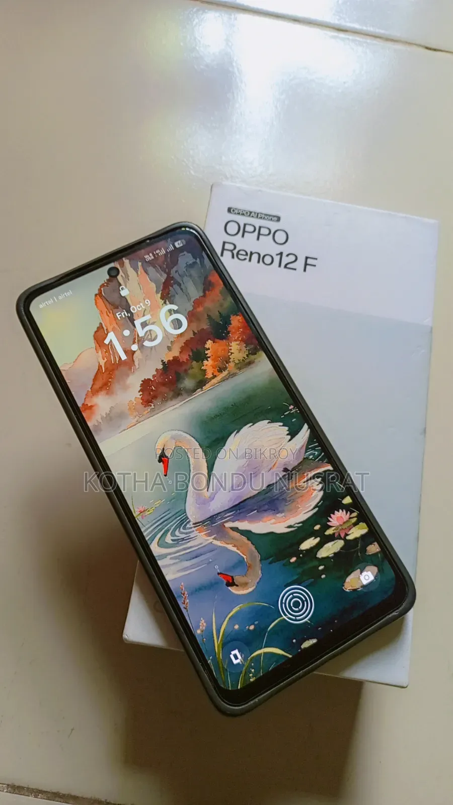 Oppo Reno 256 GB Black