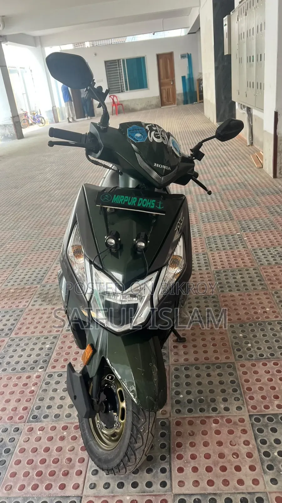 Honda Dio 2019 Green