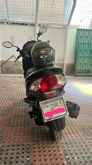 Honda Dio 2019 Green