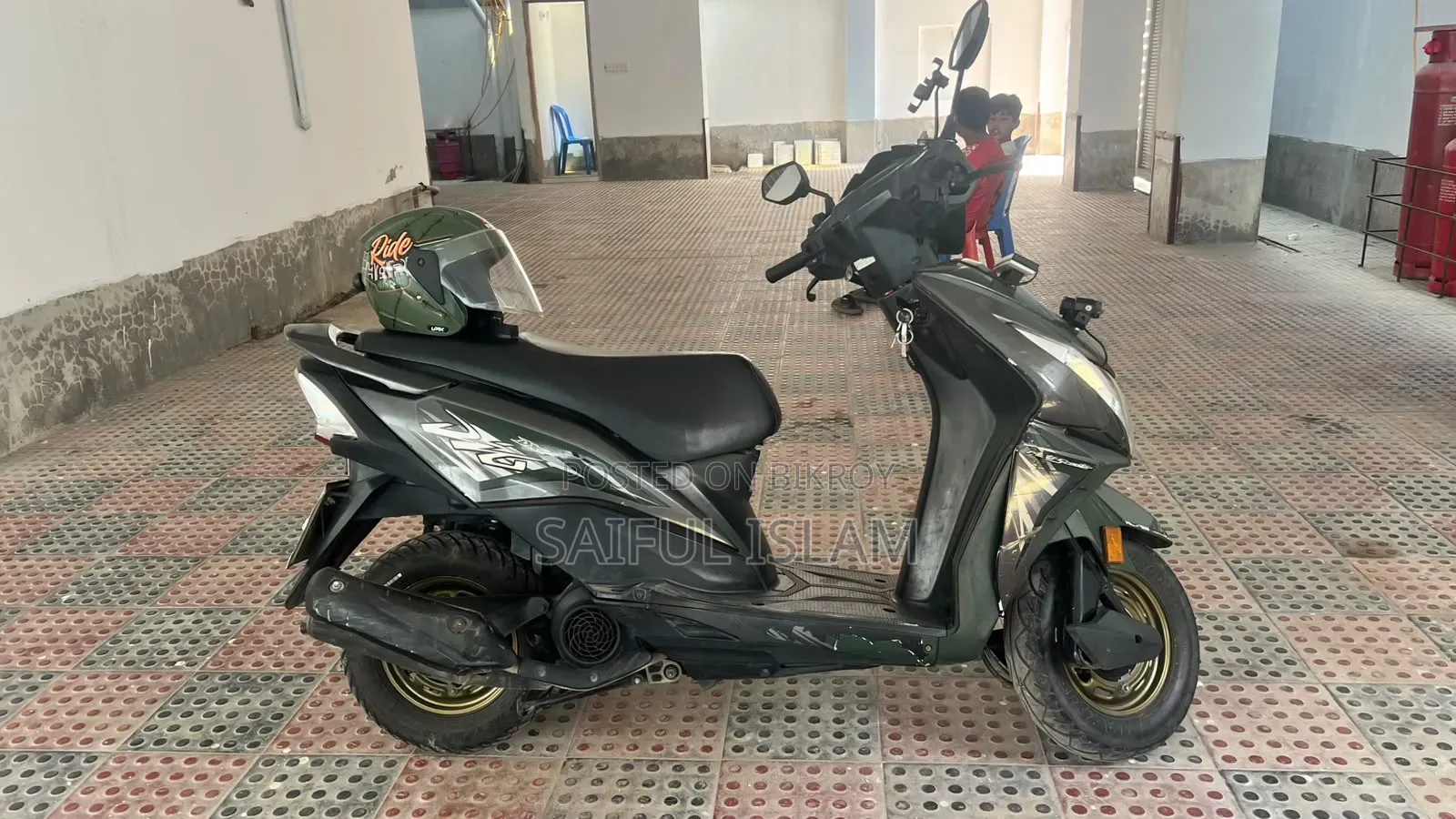 Honda Dio 2019 Green