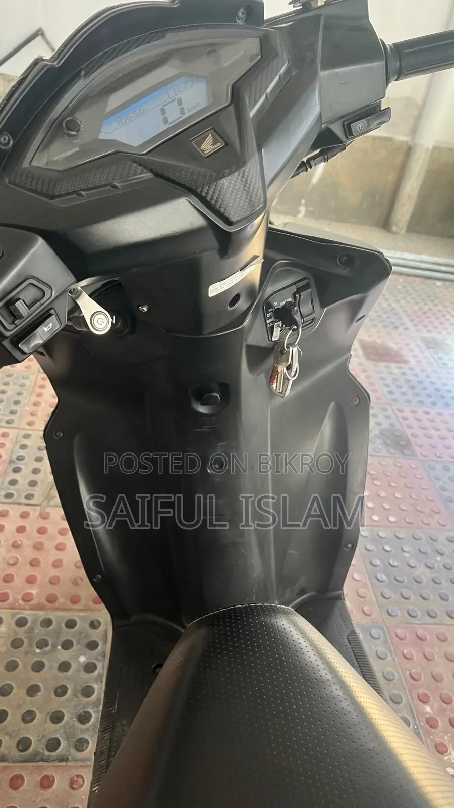 Honda Dio 2019 Green