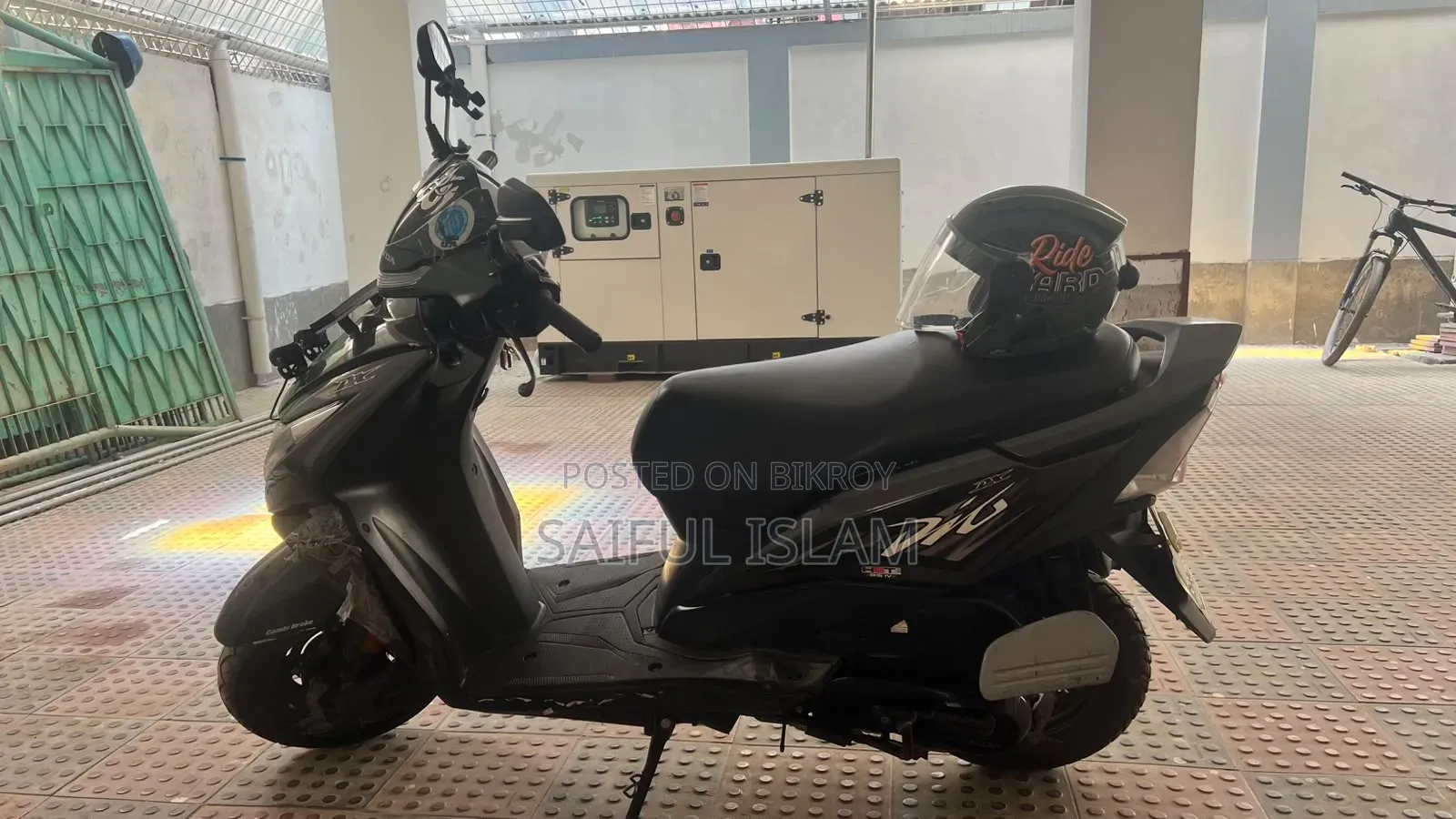 Honda Dio 2019 Green