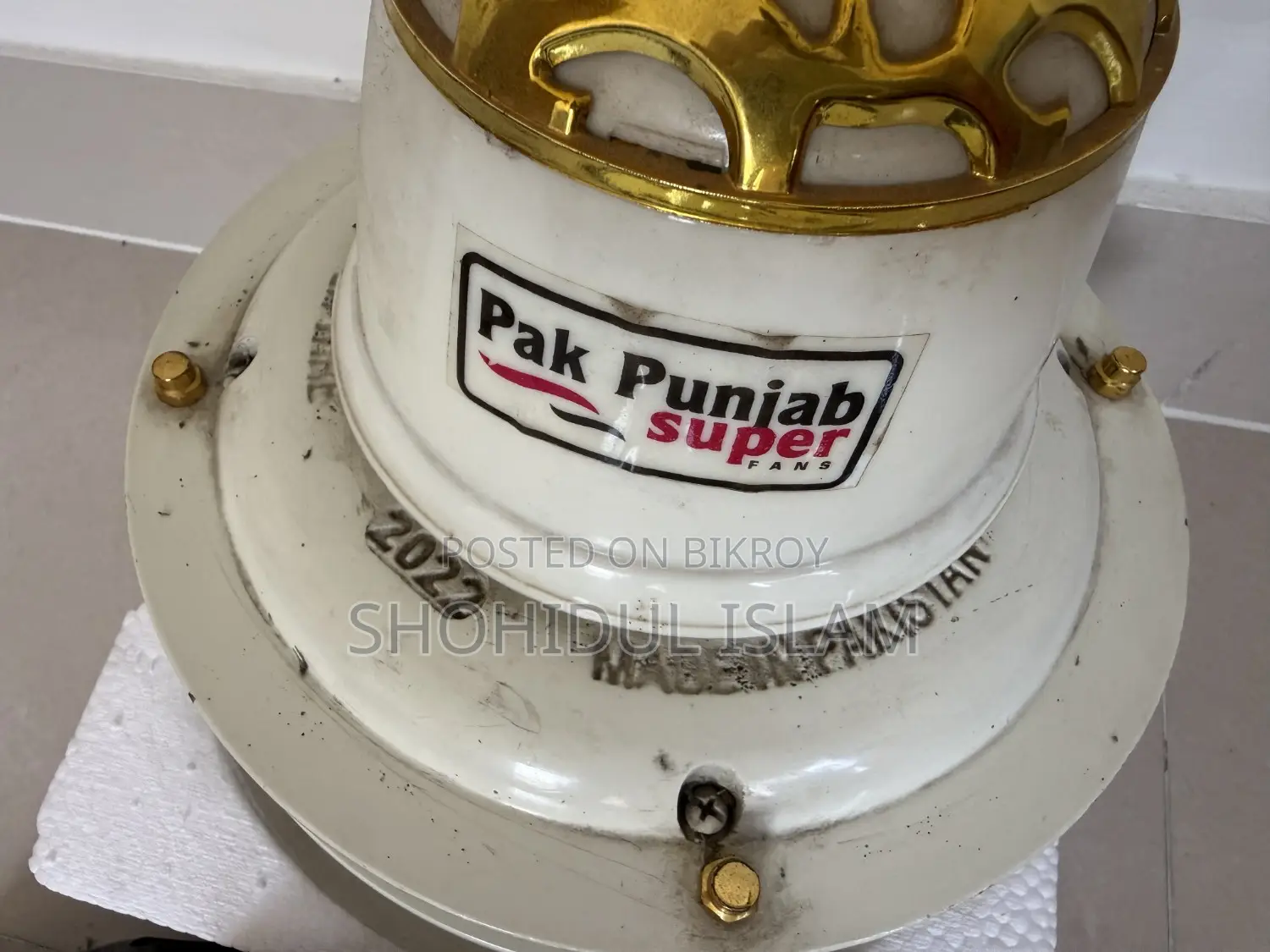PAK Punjab Super Regal Ceiling Fan 56-inch 4 Blade