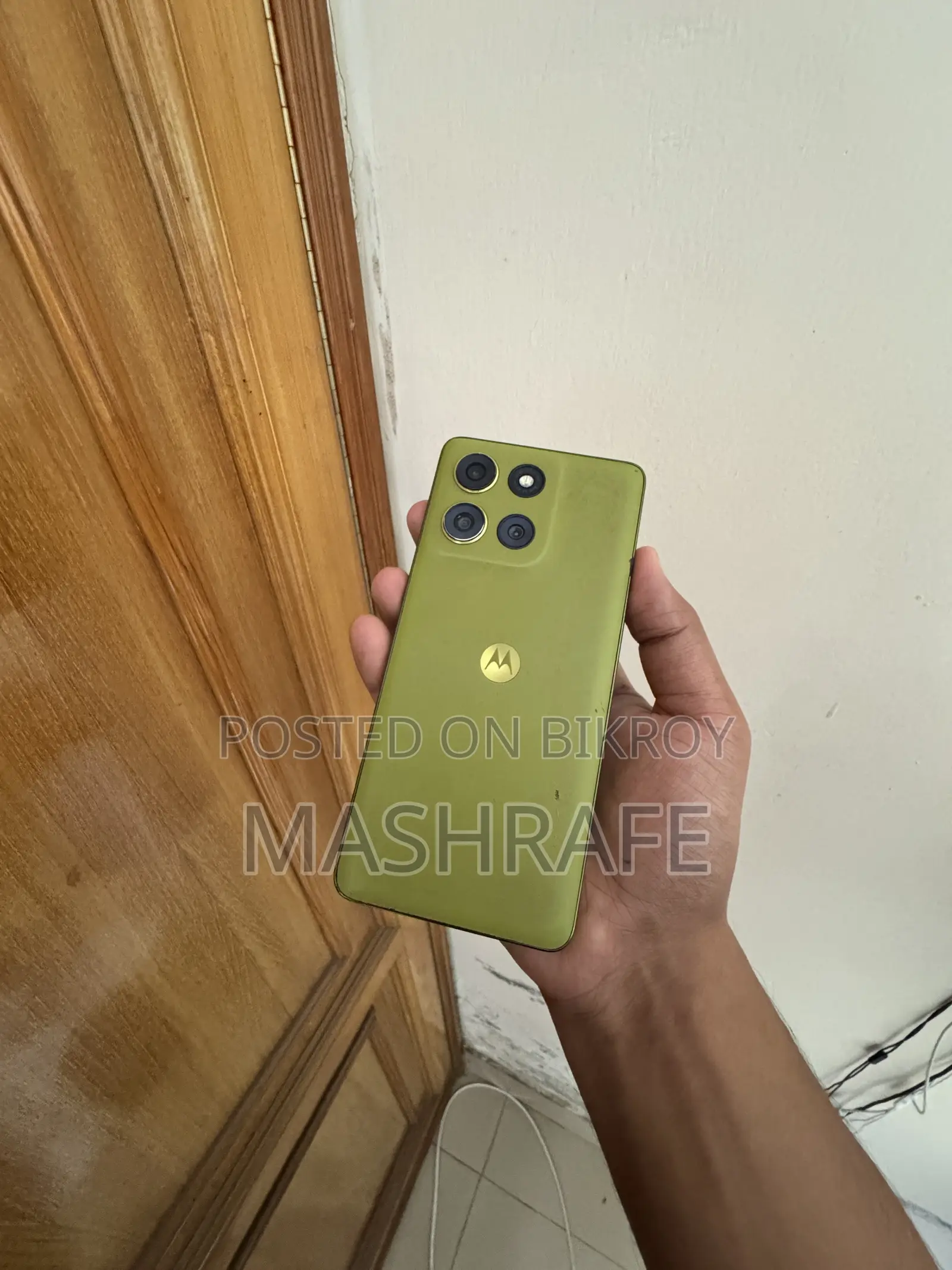 Motorola Moto G86 12 GB Green