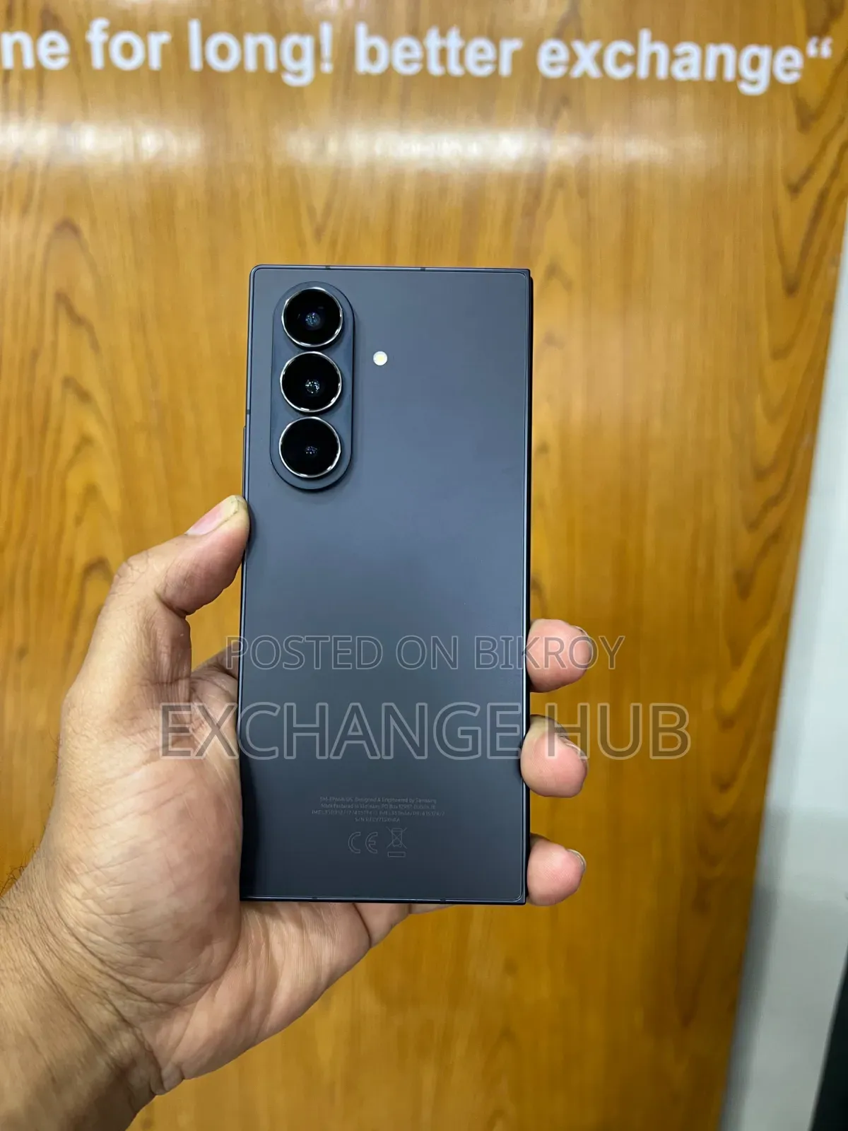 Samsung Galaxy Z Fold7 1 TB Black