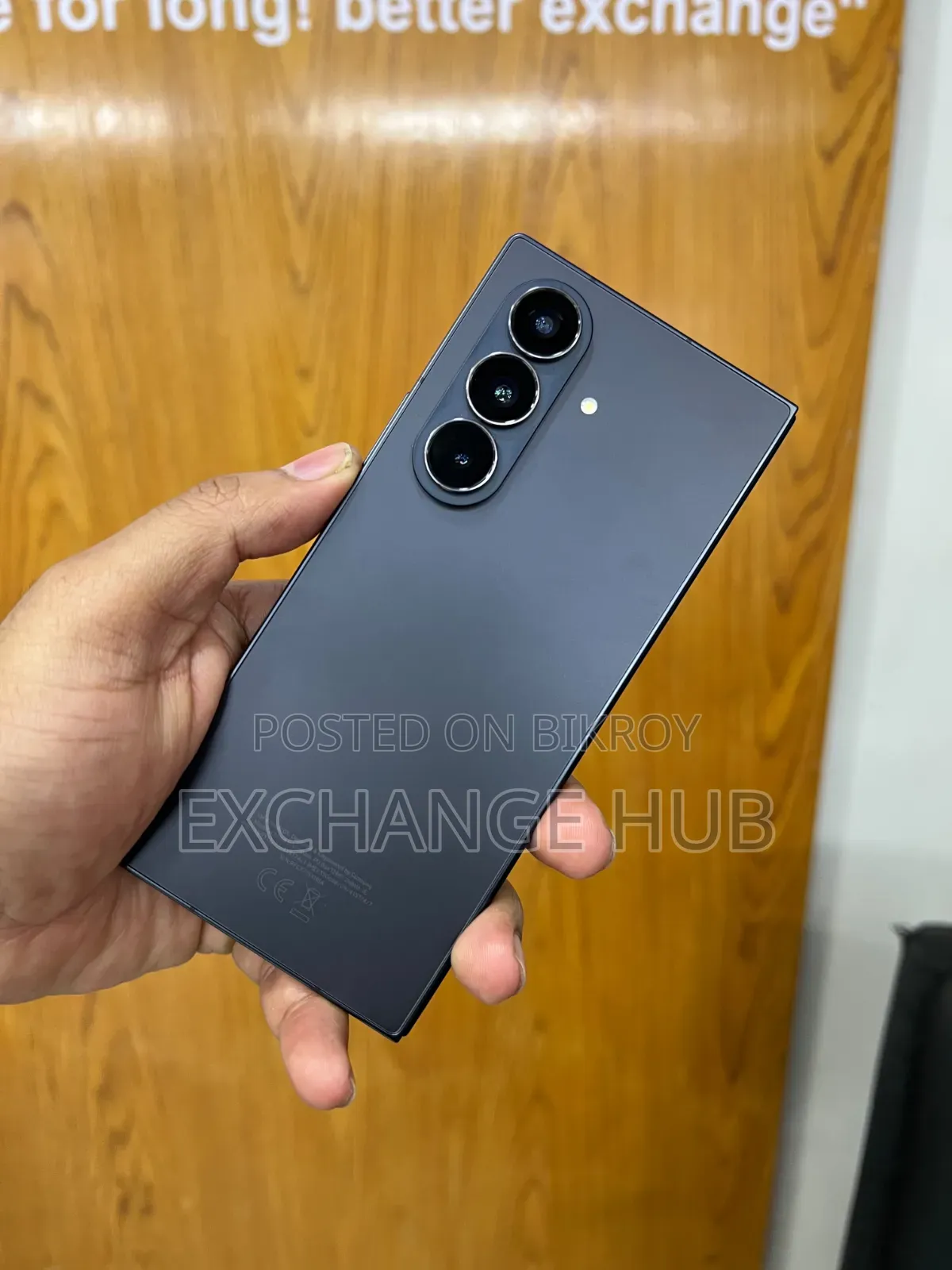 Samsung Galaxy Z Fold7 1 TB Black