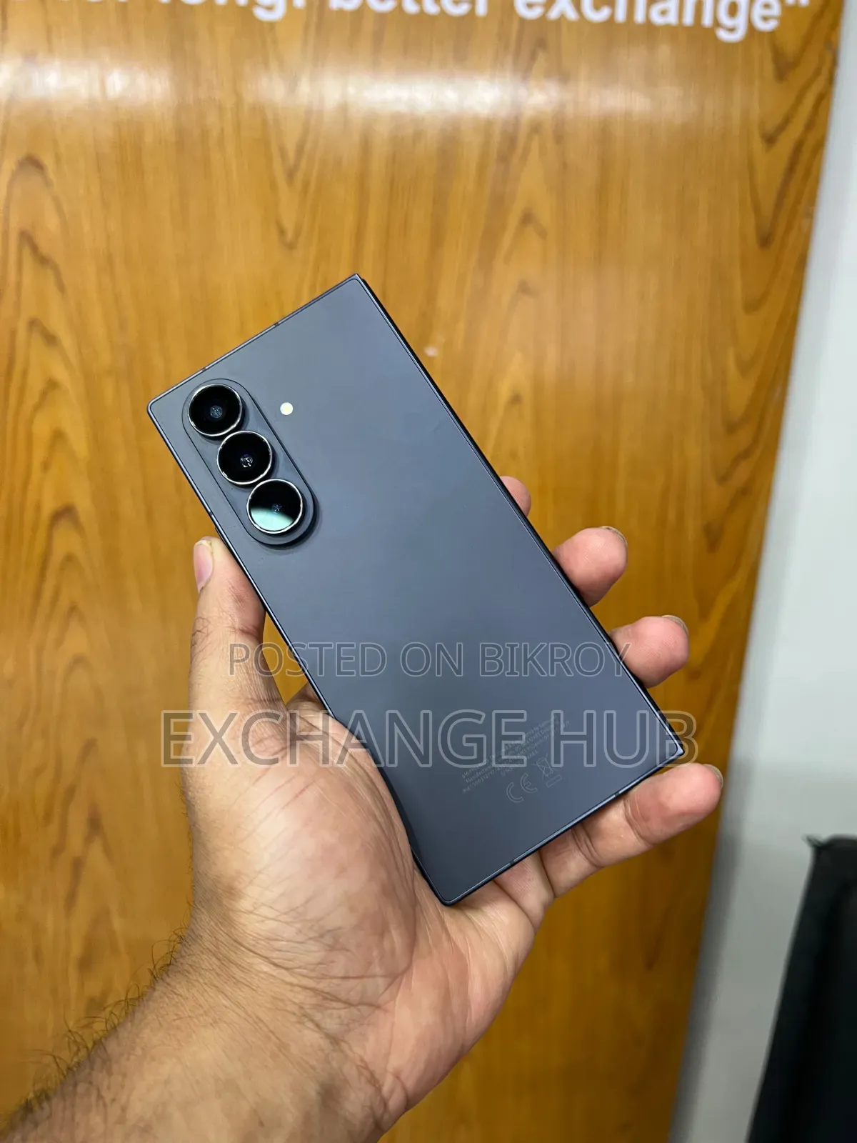 Samsung Galaxy Z Fold7 1 TB Black