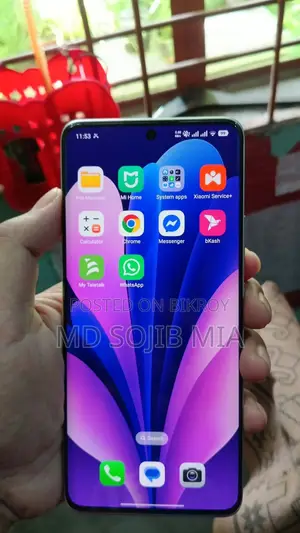 নিউ শাওমি রেডমি নোট ১৩ প্রো+ ২৫৬ জিবি সিলভার