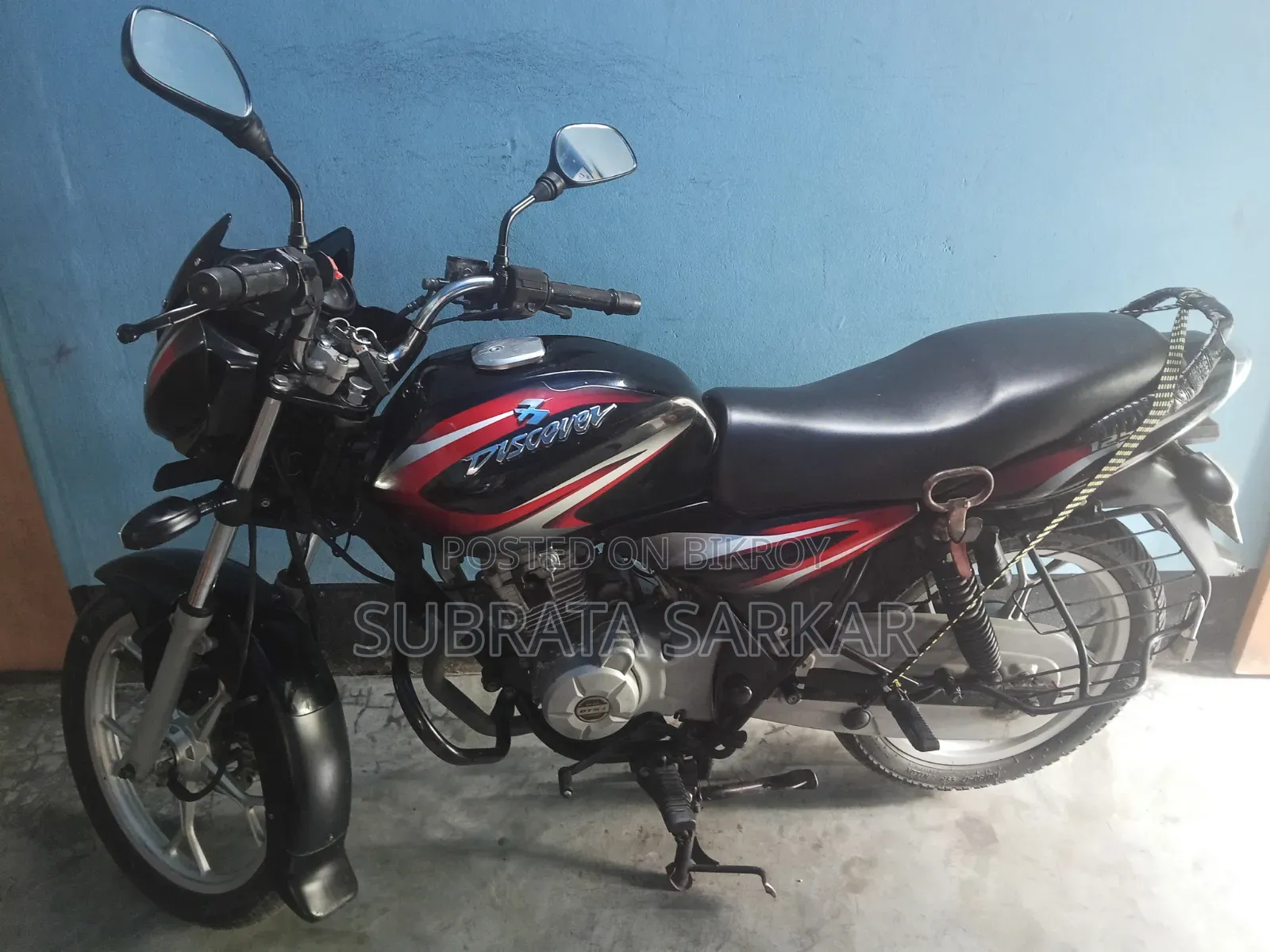 Bajaj Discover 125 2017 Black