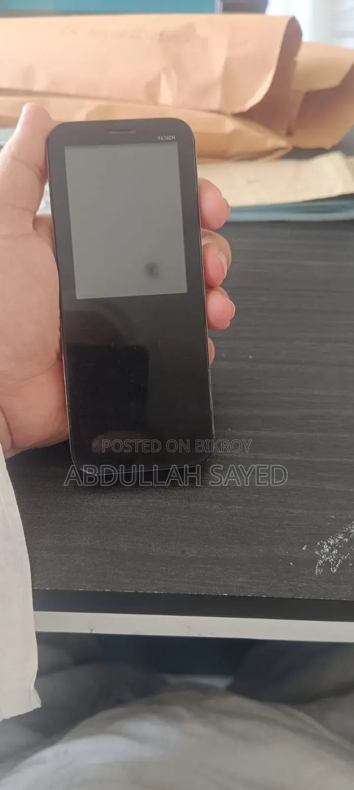 আইটেল আইটি৬৩৬০ ব্ল্যাক