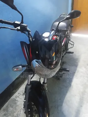 Bajaj Discover 125 2017 Black