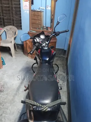 Bajaj Discover 125 2017 Black