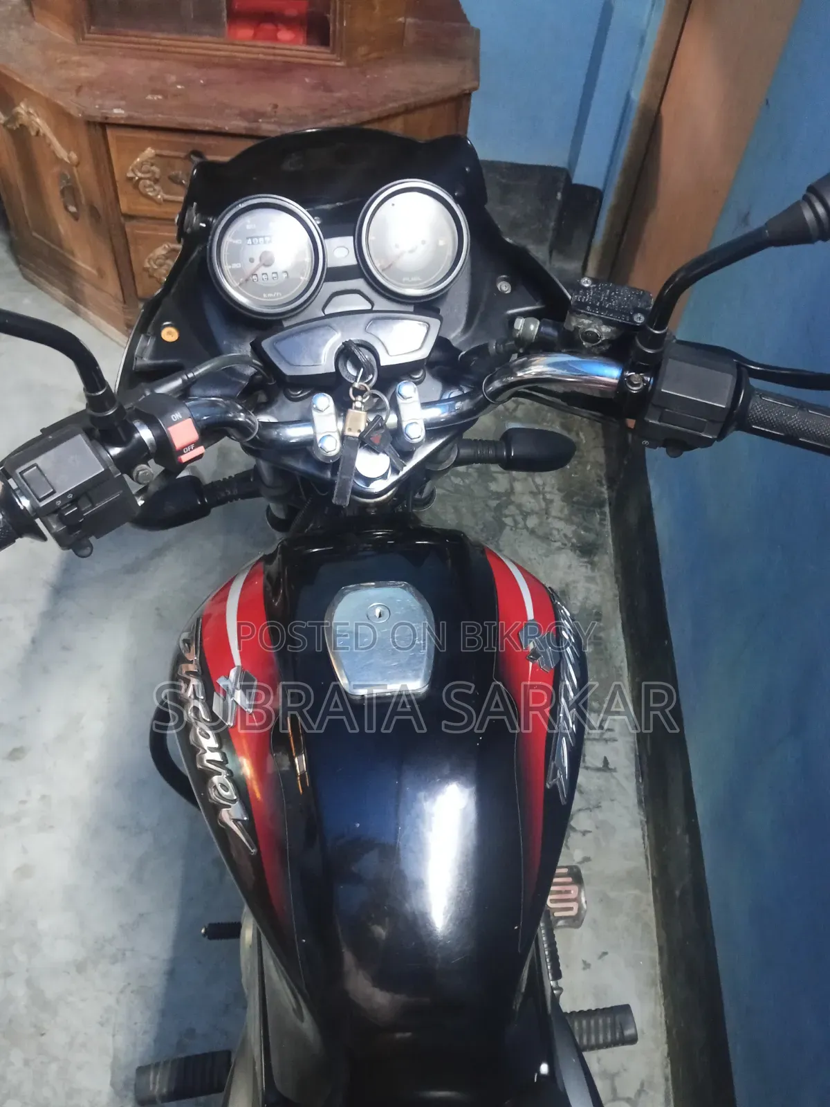 Bajaj Discover 125 2017 Black